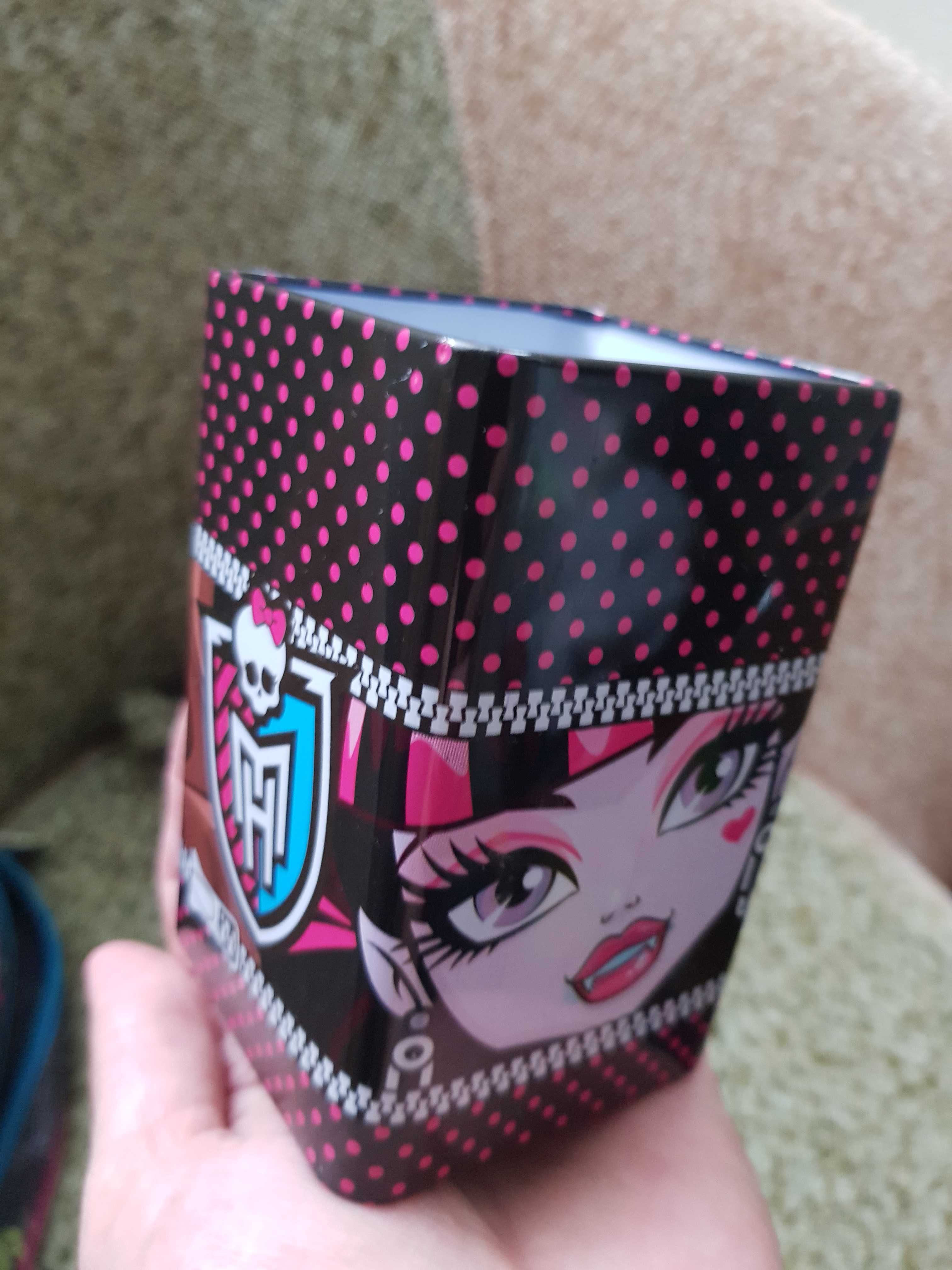 Zestaw Monster high plecak, worek, piórniki i pudełko