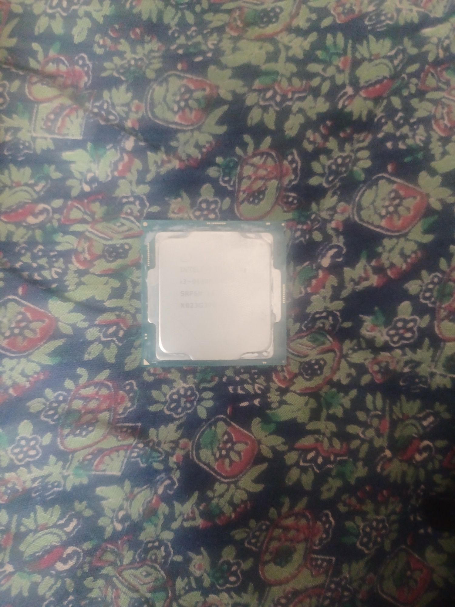 Процесор Intel core i3 i3-9100f 3.60GHZ