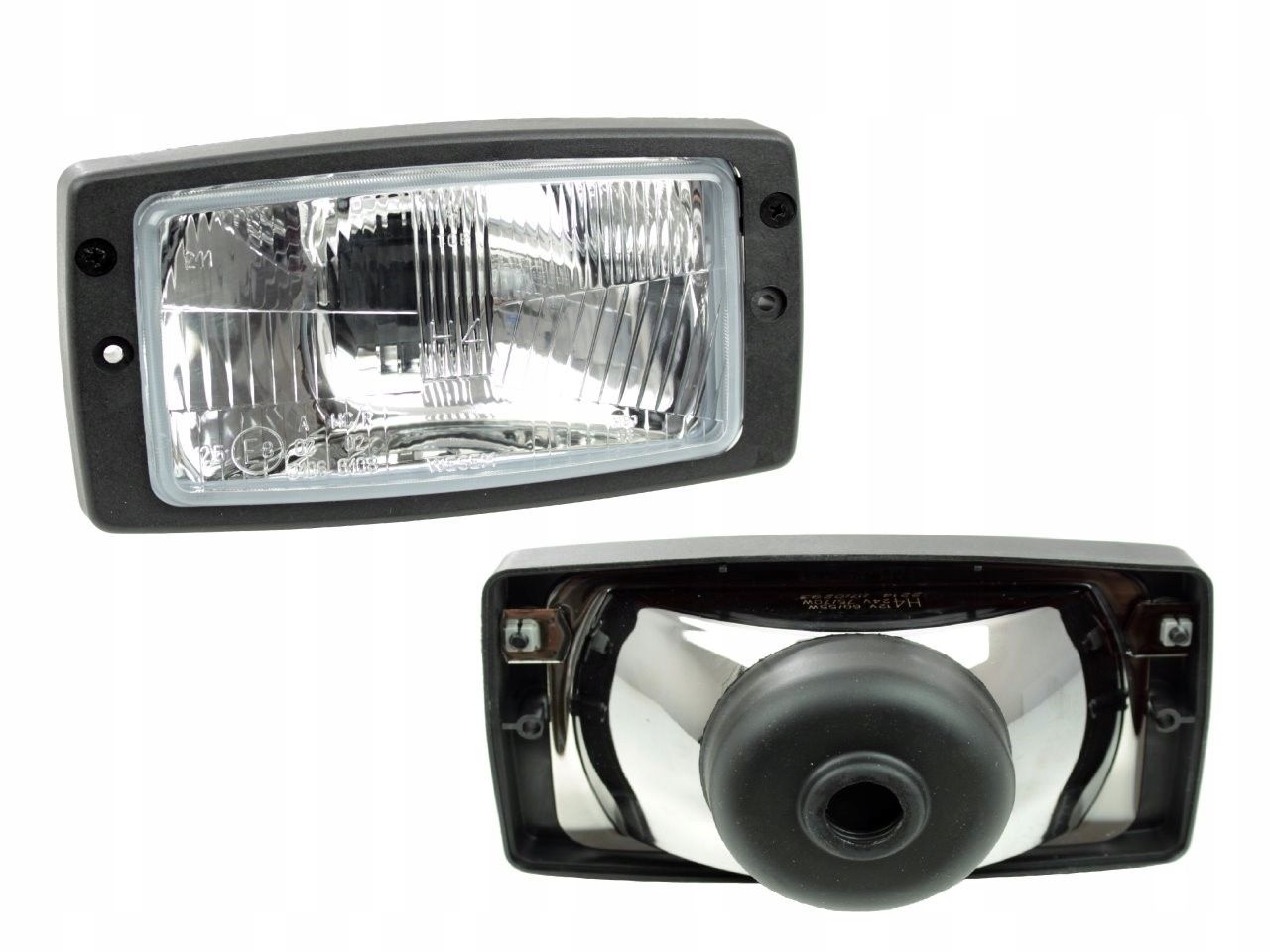 Reflektor Lampa Z Ramką Re21178 H4 12/24V Re.21178