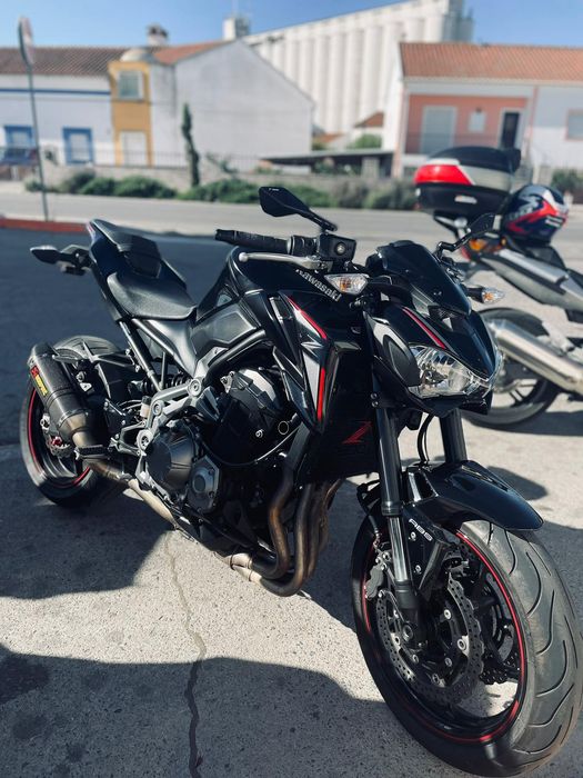 Kawasaki Z900 de 2018