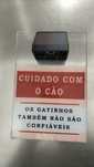 Placas Aviso para cães