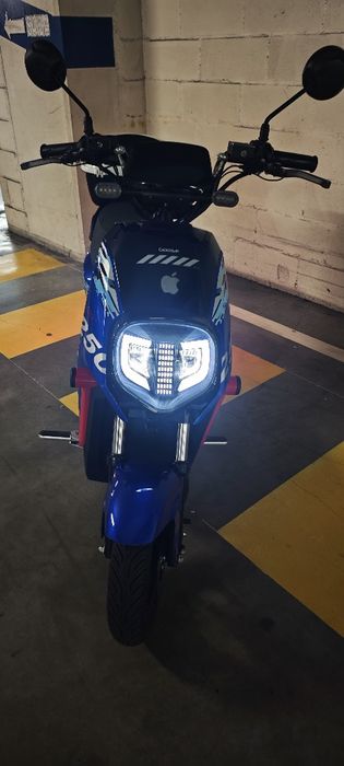 Vendo moto elétrica