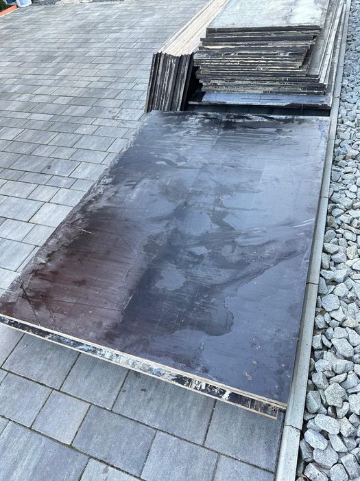 Sklejka szalunkowa  brzozowa