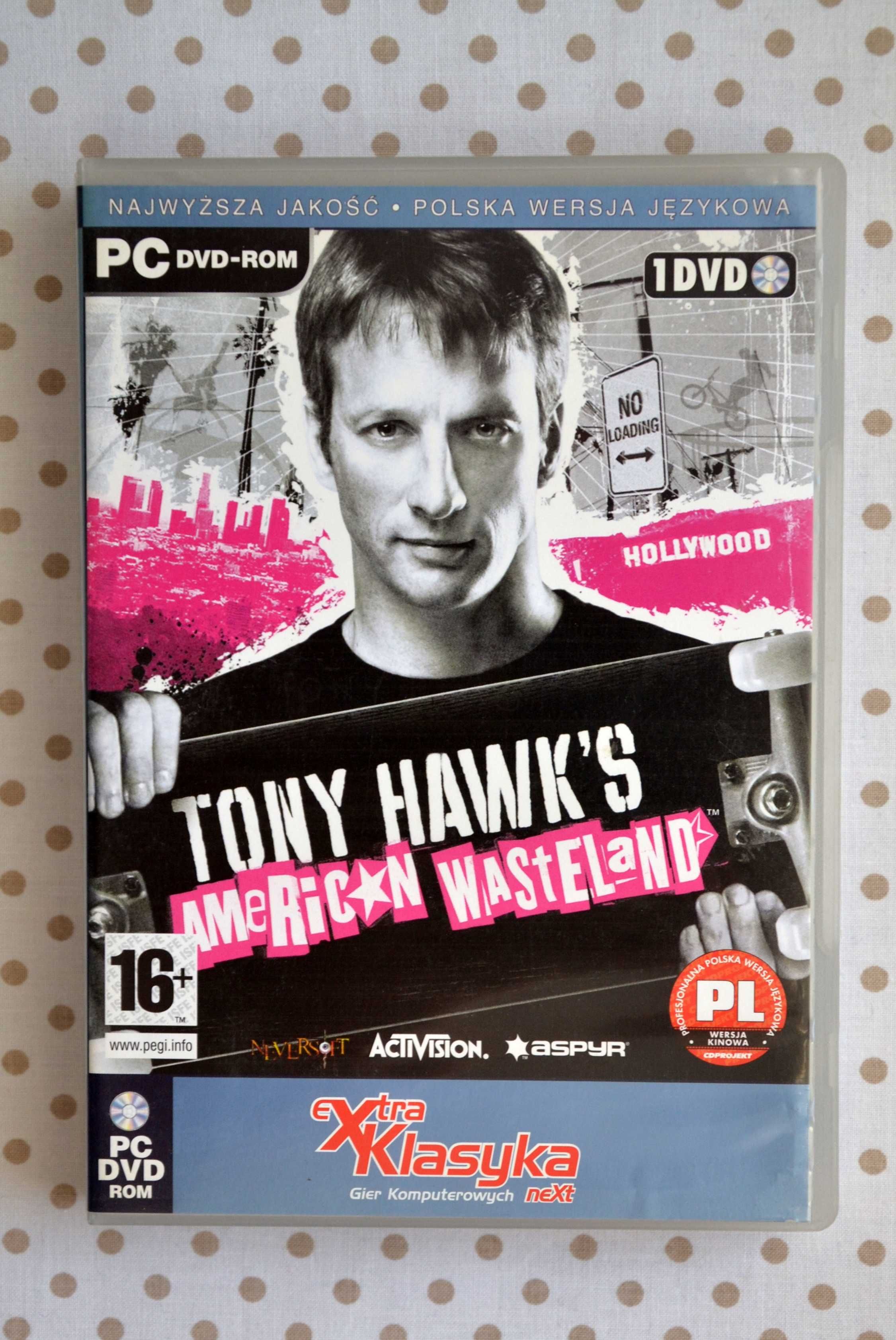 Tony Hawks  American Wasteland - gra komputerowa PC DVD -ROM