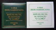 Moeda 1.000 Escudos Prata Proof 1994 *O Lobo*