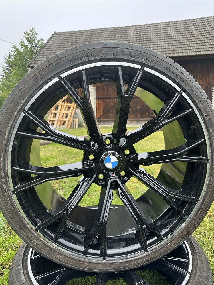 Felgi bmw styling 669m 5x112 20’ dwie szerokosci + opony