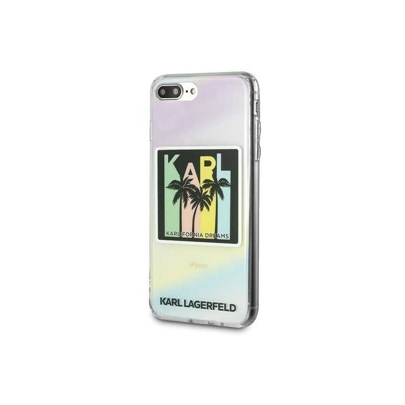 Etui Karl Lagerfeld Iphone 7+/8+ bezbarwne