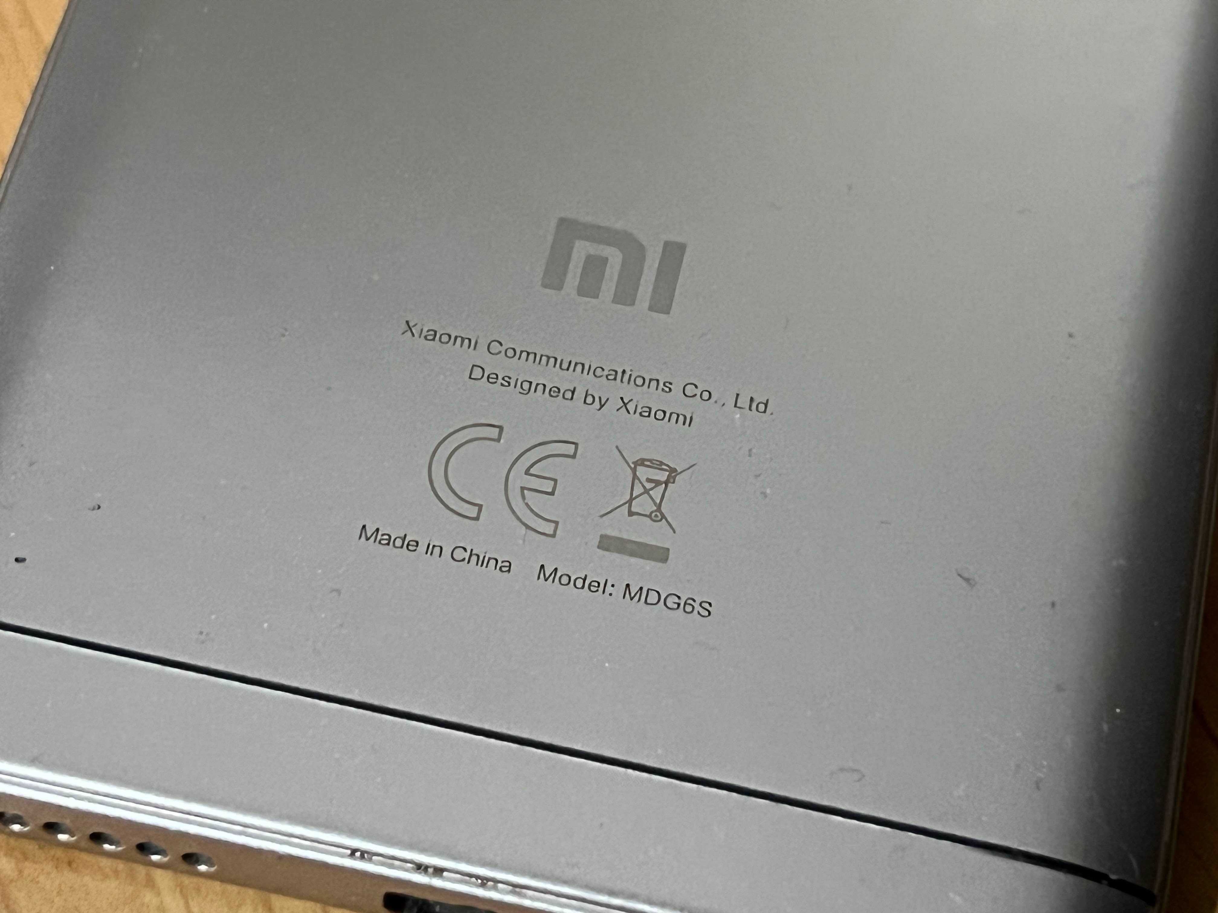 Xiaomi Redmi Note 5A (MDG6S), uszkodzony