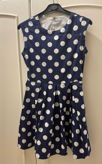 Vestido de menina - novo - 14 anos