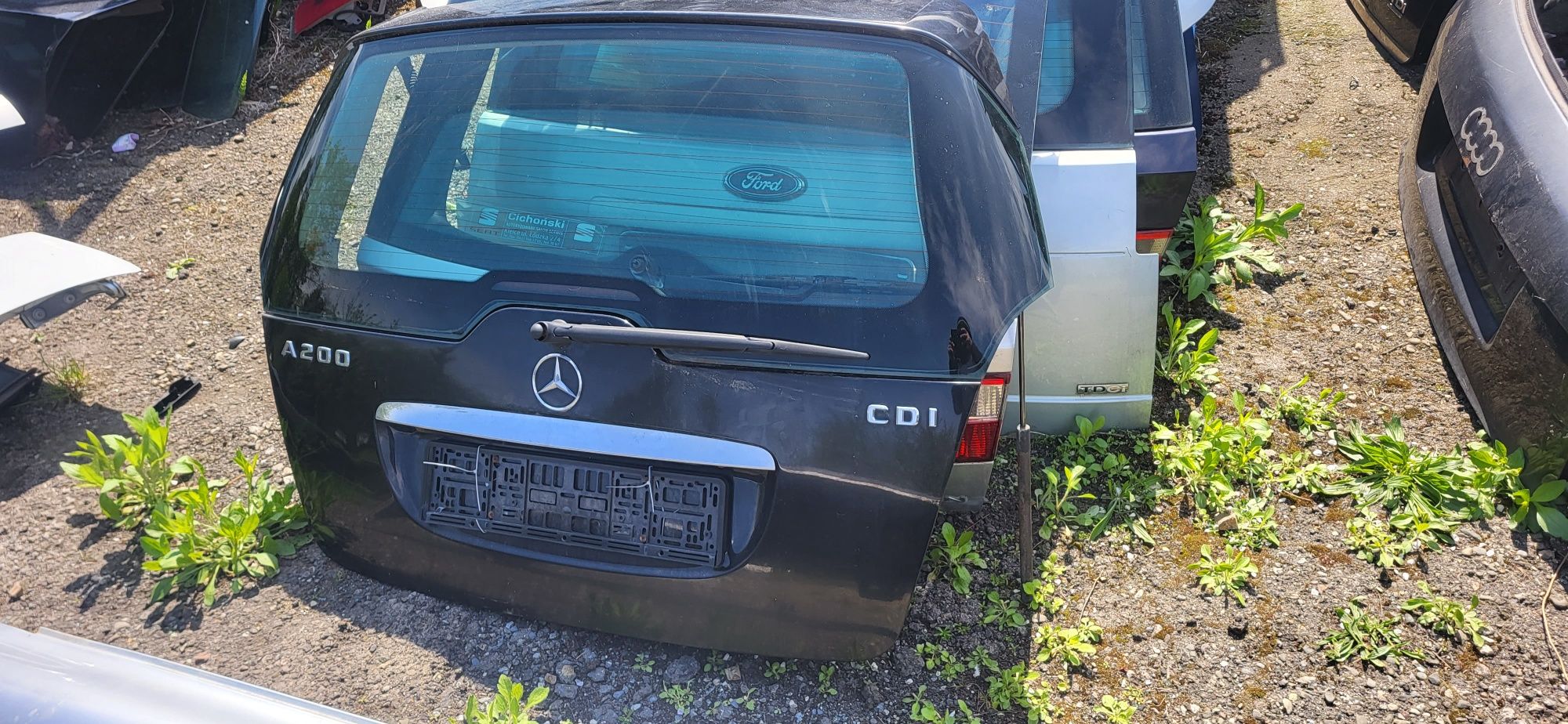 Mercedes A Klasa A 169 Lusterko szyba winda Zamek klamka