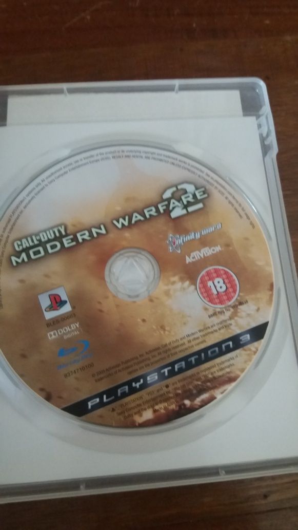 Call of Duty 2 - Modern Warfare (PS3)