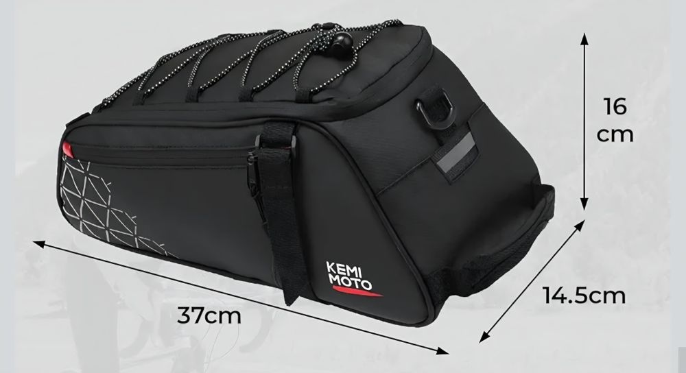 Torba na bagażnik rowerowy