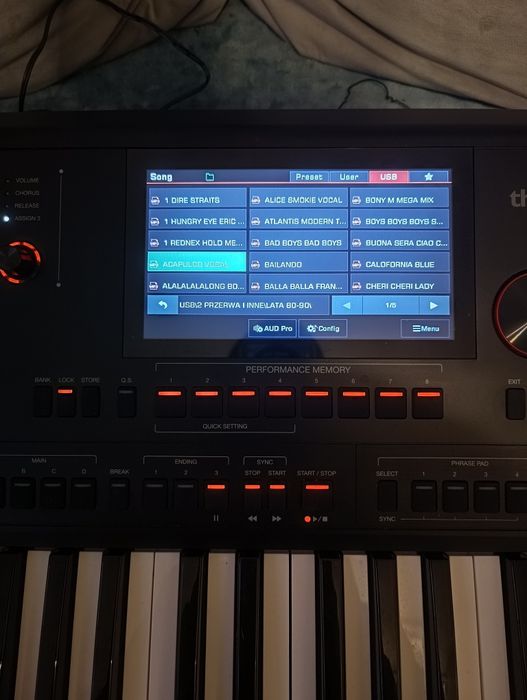 Keyboard Thomann AK-X1100