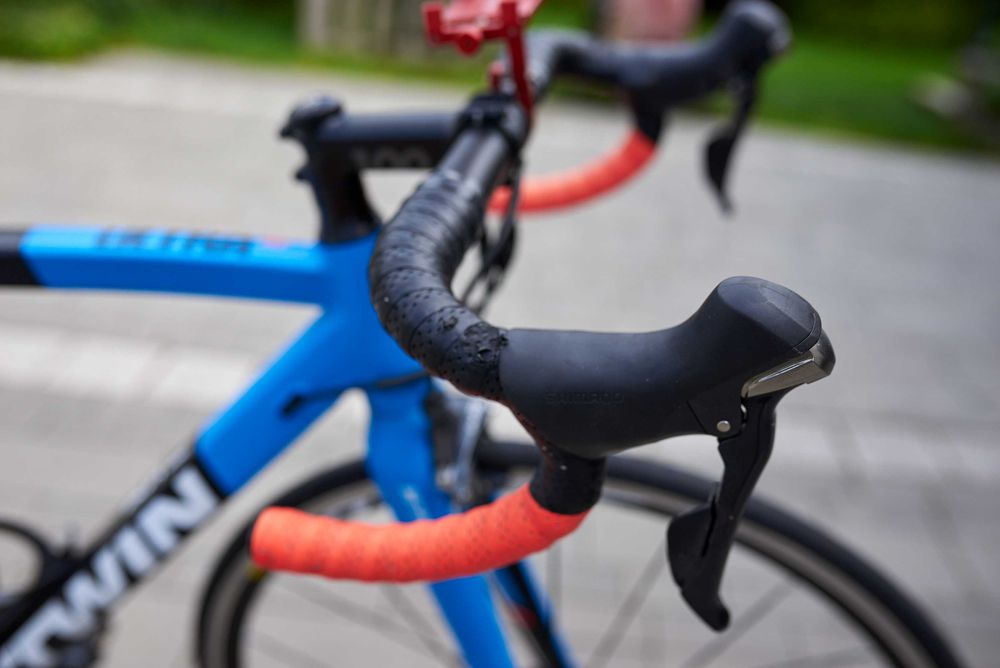 Rower B'TWIN ULTRA 720 AF szosa, CARBON widelec, 2 x11