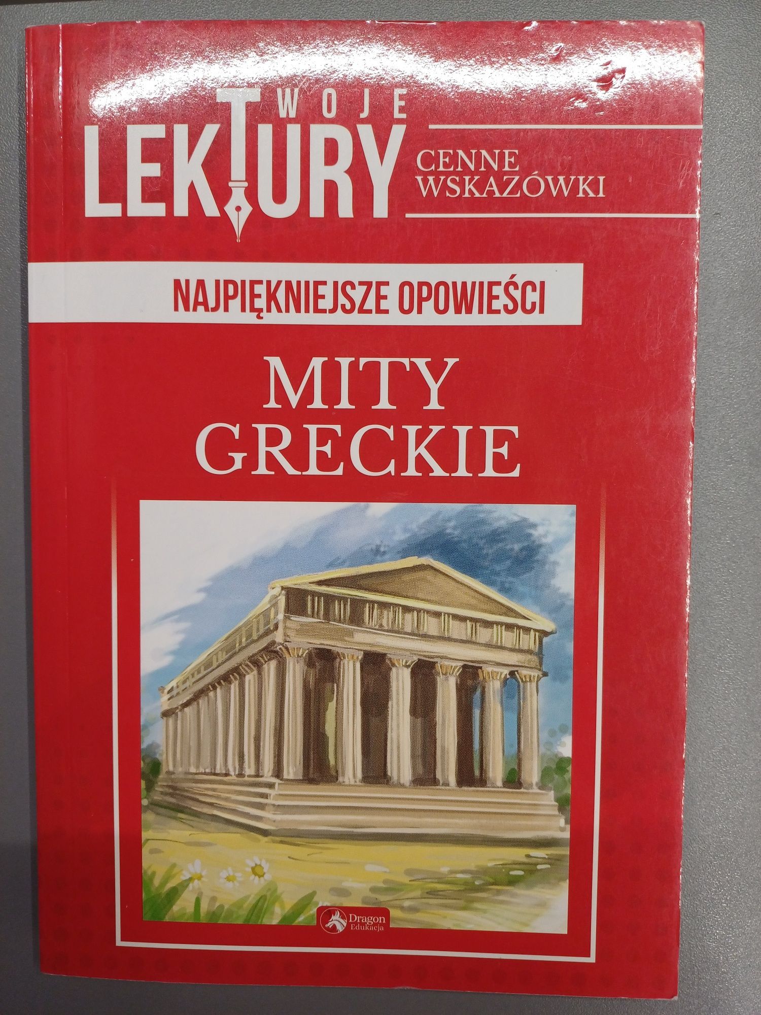Książka Mity Greckie Ilustrowana - Nowa - Super Prezent