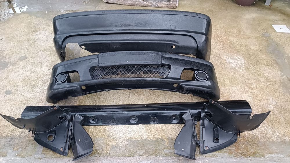 Kit bmw pack M exterior completo para todos Bmw E46 Sedan