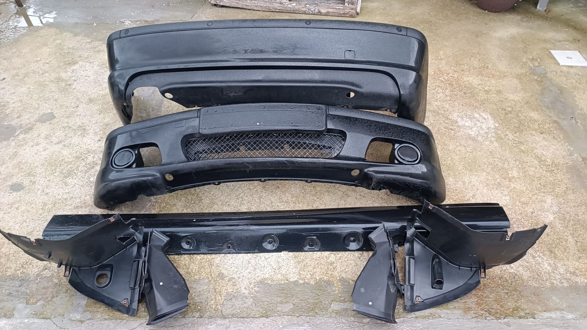 Kit bmw pack M exterior completo para todos Bmw E46 Sedan