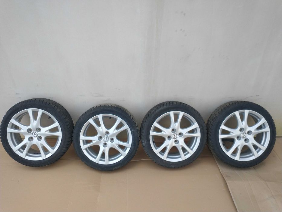Koła 16" do Mazdy 2 felgi z oponami 16 cali 195/45 r16 zimowe opony