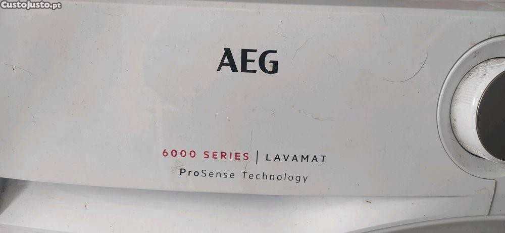 Máquina lavar roupa AEG 08 Kg  - para peças