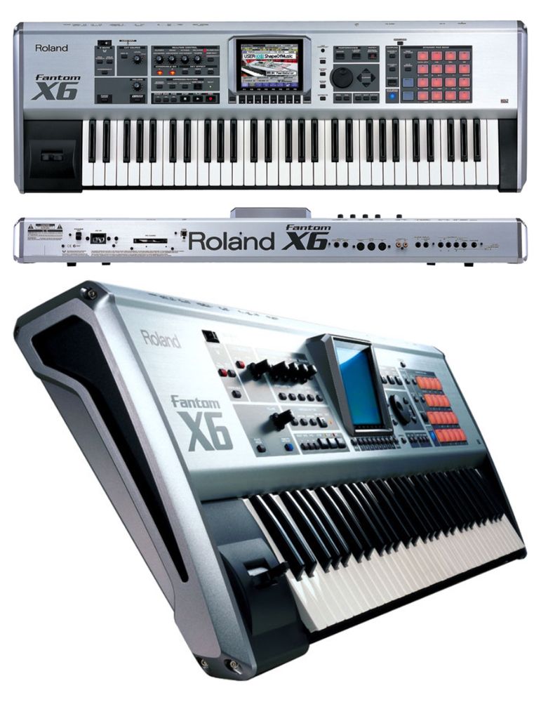 Roland Fantom X6