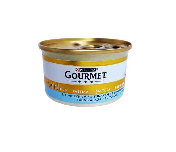 Purina Gourmet Gold mus z tuńczykiem mokra karma dla kota 85 g