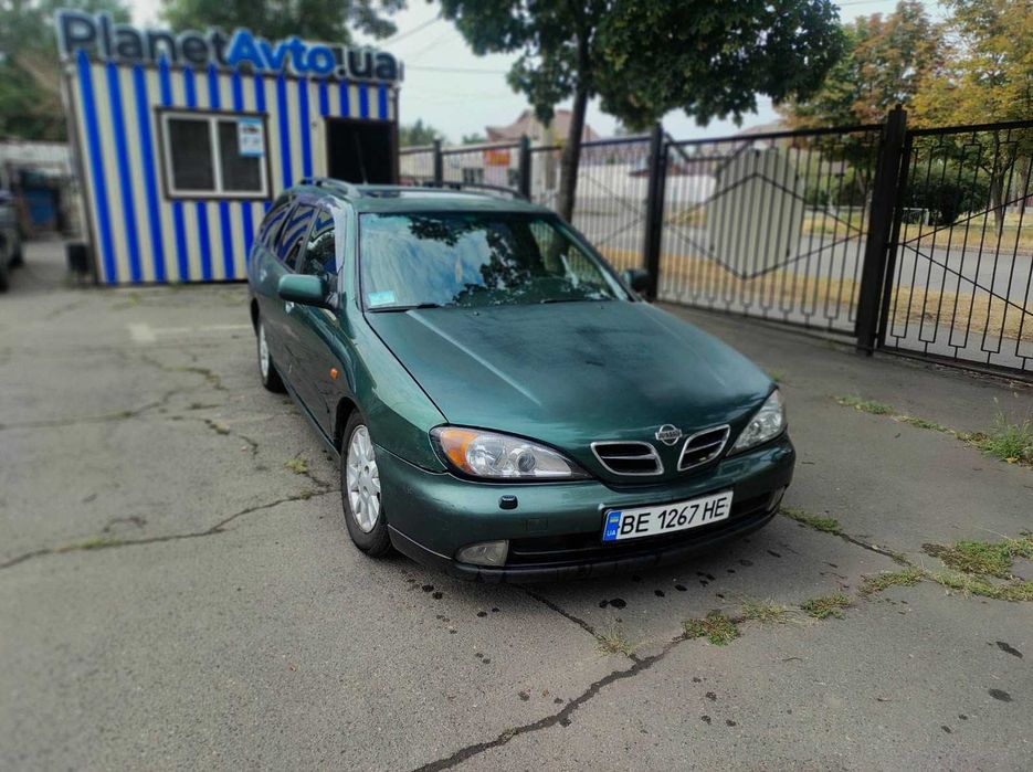 NISSAN PRIMERA 2000 (2.0 бензин)