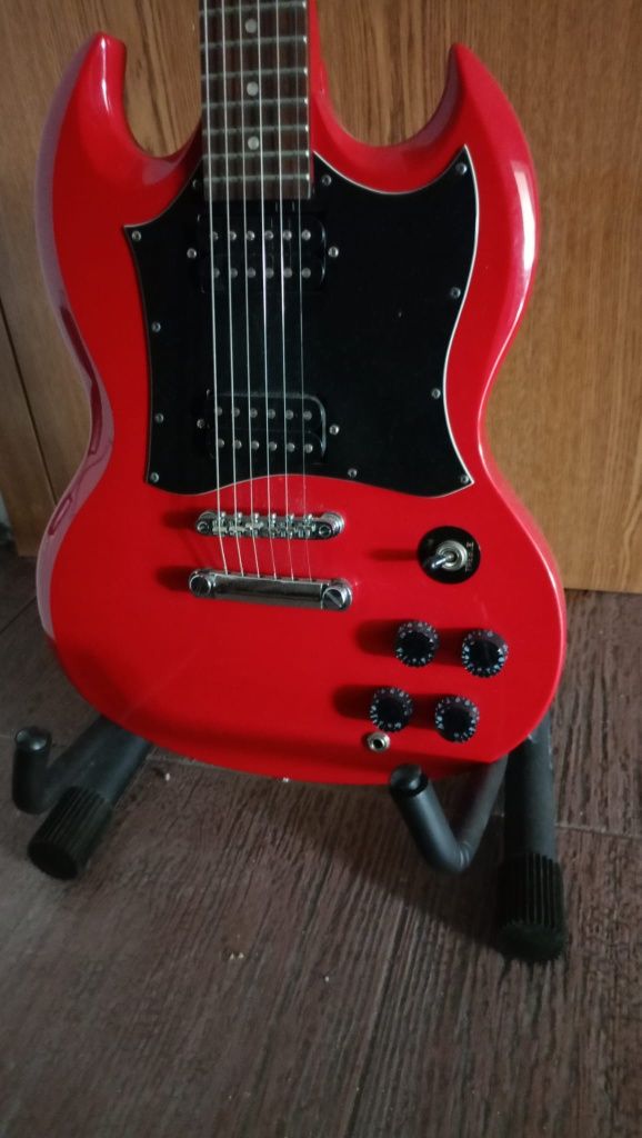 Epiphone SG Inspired by Gipson 2011 gitara elektryczna, idealny s