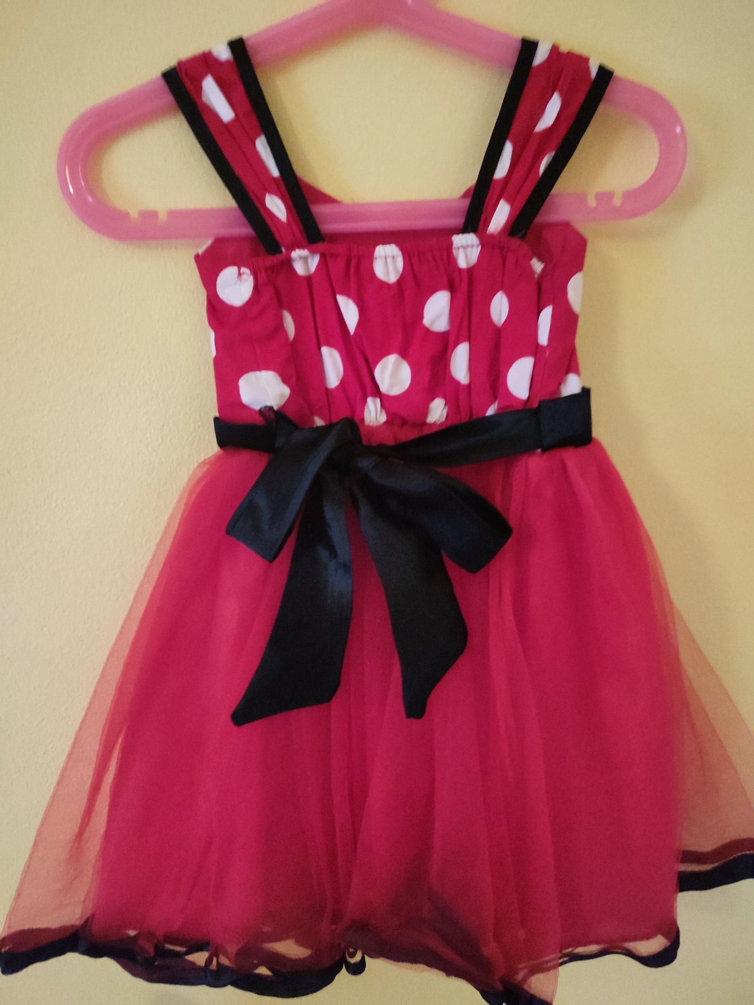 Vestido da Minnie