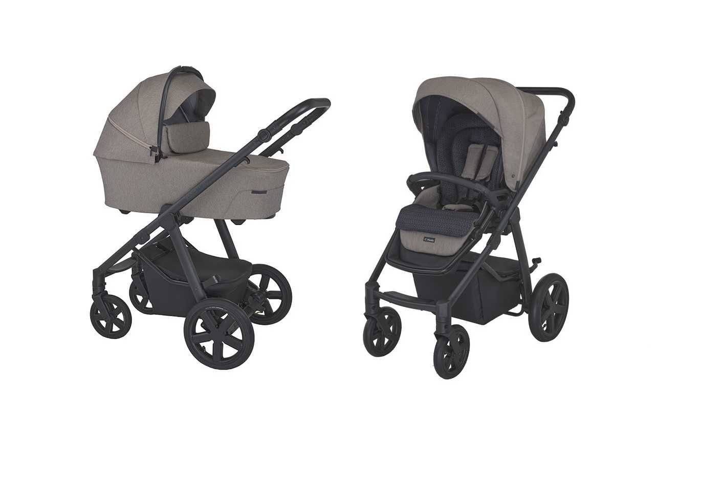 Baby Design Husky z gondolą XL 2w1 wózek uniwersalny NOWOŚĆ