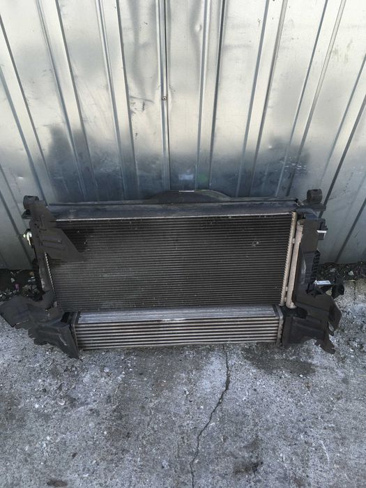 Astra K V 1.4 Turbo 1.6 CDTI chłodnica chłodnice wentylator komplet