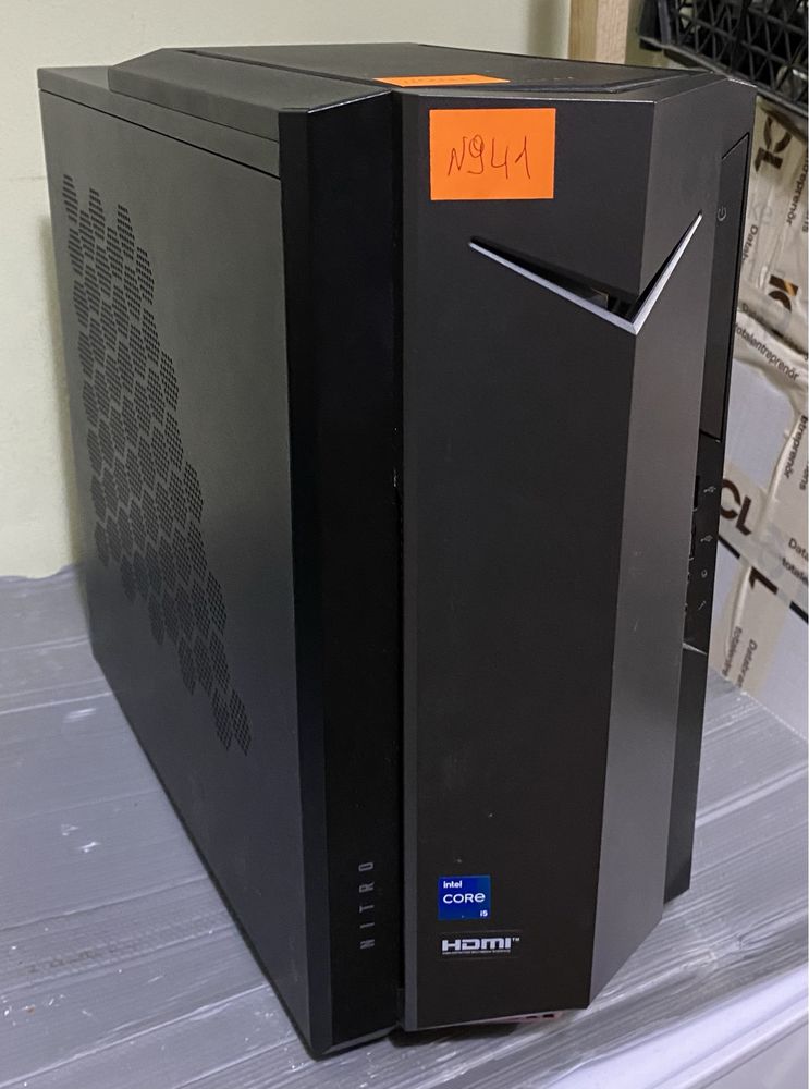 системний блок Acer/8GB RAM/256GB SSD/ i5-11400f/ nvidia 4GB! N941