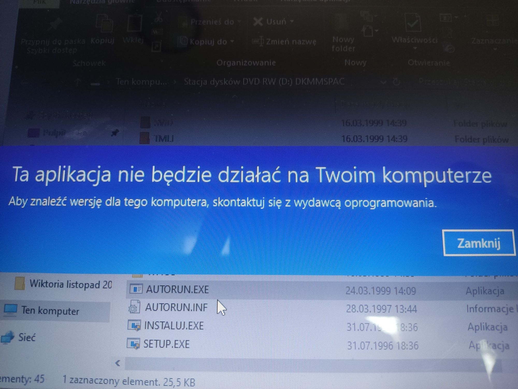 Zestaw na PC Encyklopedia Omnia 2001, ptaków, wszechświata, zabytków