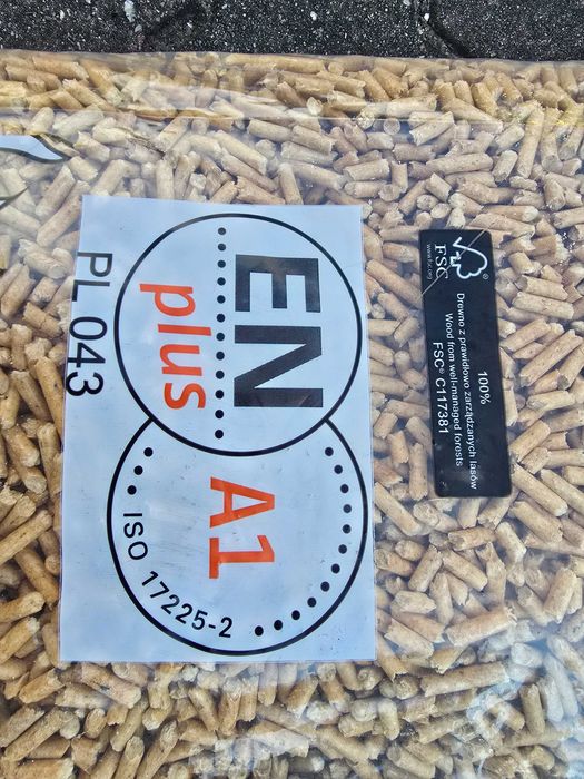 Pellet A1 sosnowy ENVUM