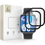 Szkło hybrydowe Tech-Protect Glass Flex+ 2-pack na Huawei Watch Fit 3