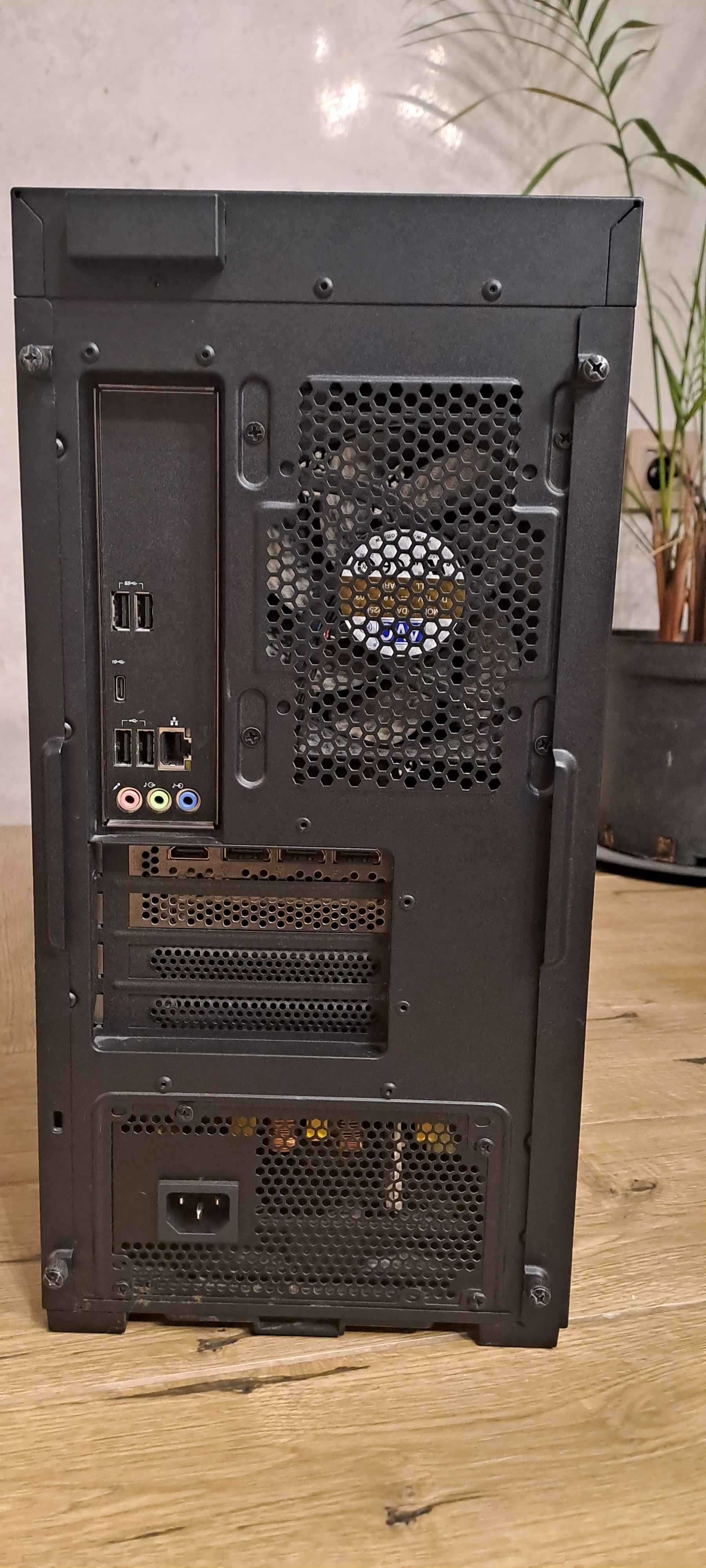 Komputer Gamingowy PC LENOVO LEGION T5 RTX 3060 Ti Ryzen 5 5600G