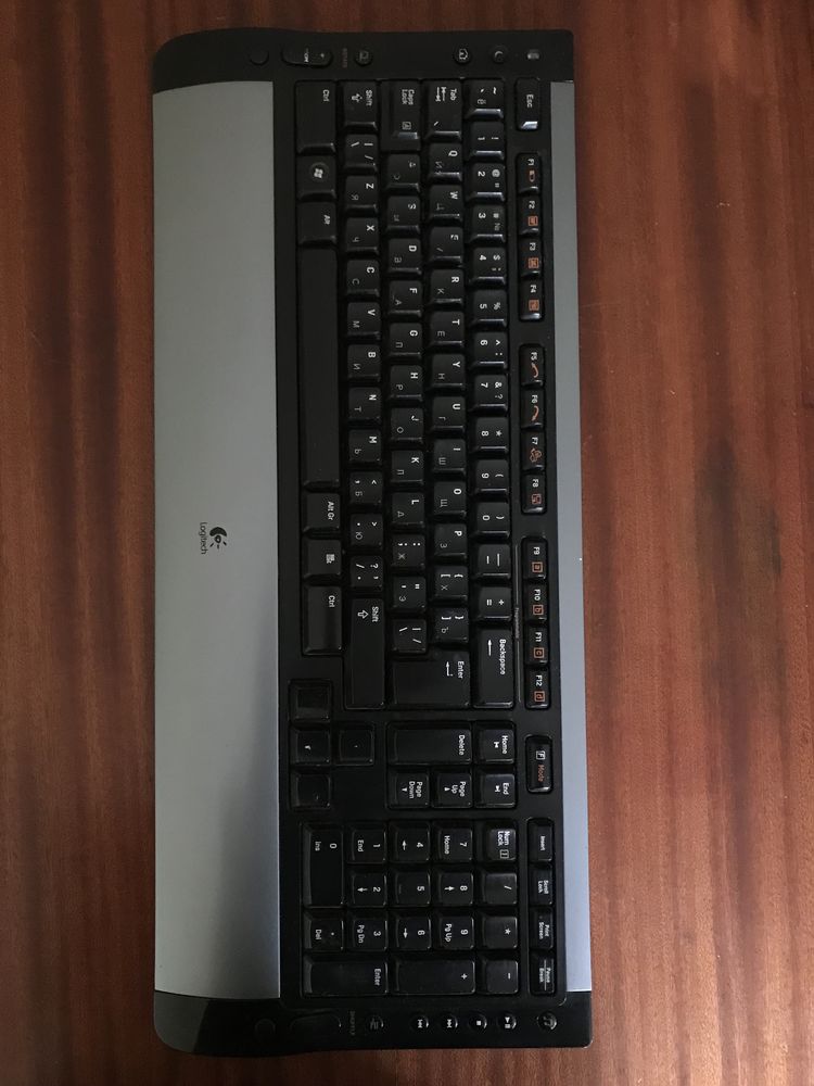 Клавіатура миша мишка Logitech