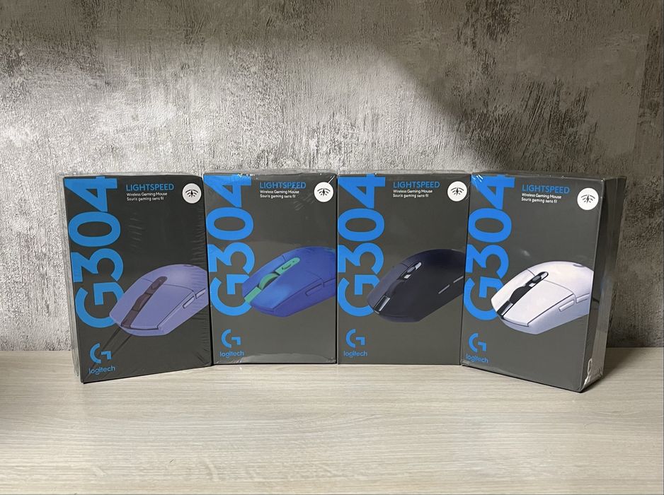 Мишки безпровідні logitech g304 -НОВІ- ЗАПАКОВАНІ