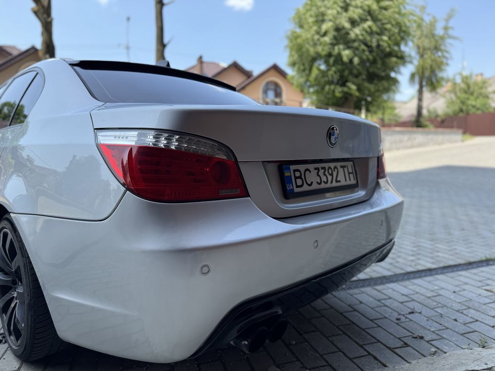 BMW E60 523i 2.5 бензин ( 190 к.с. )