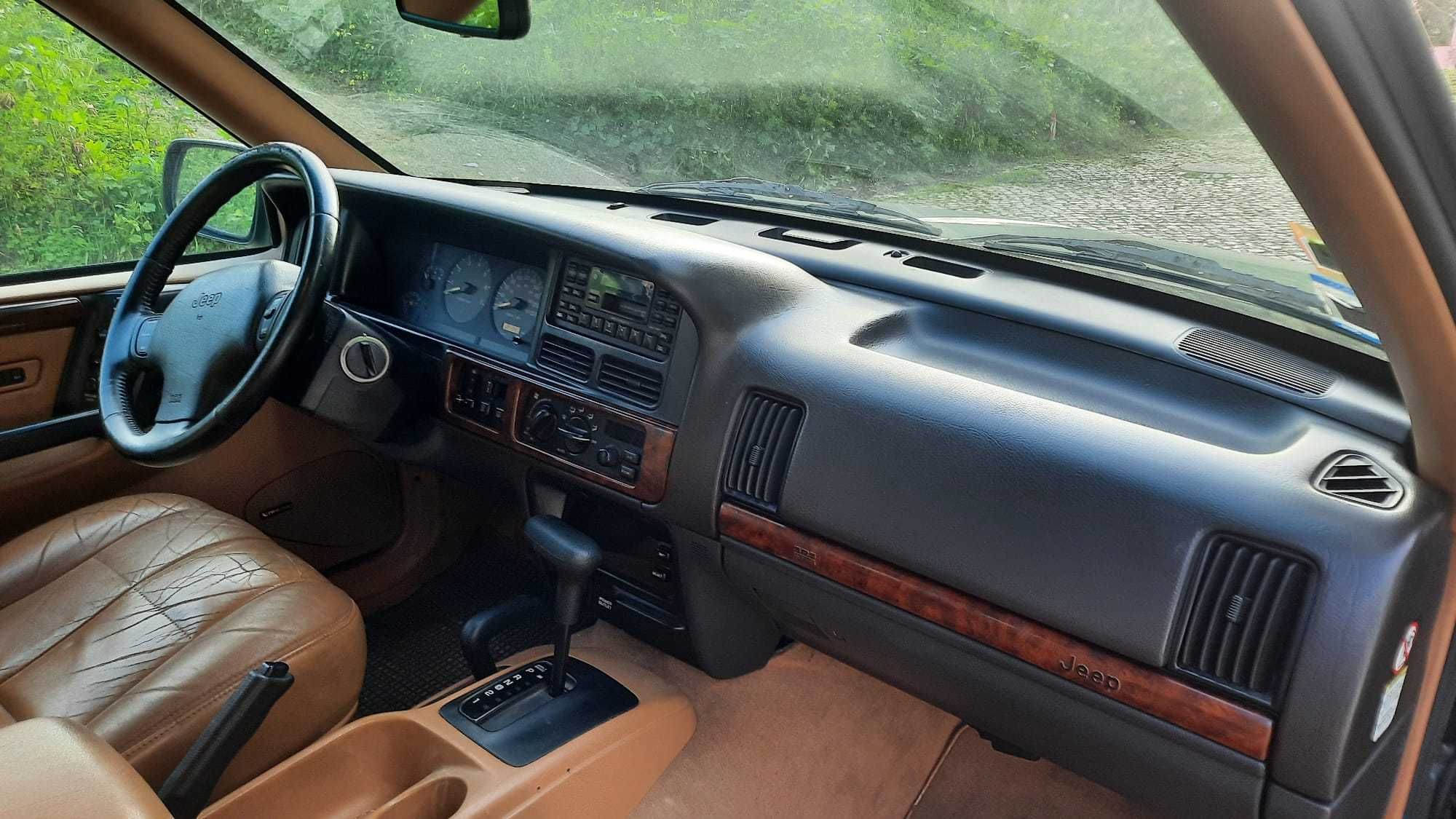 Jeep Grand Cherokee Limited 4,0L de 1997