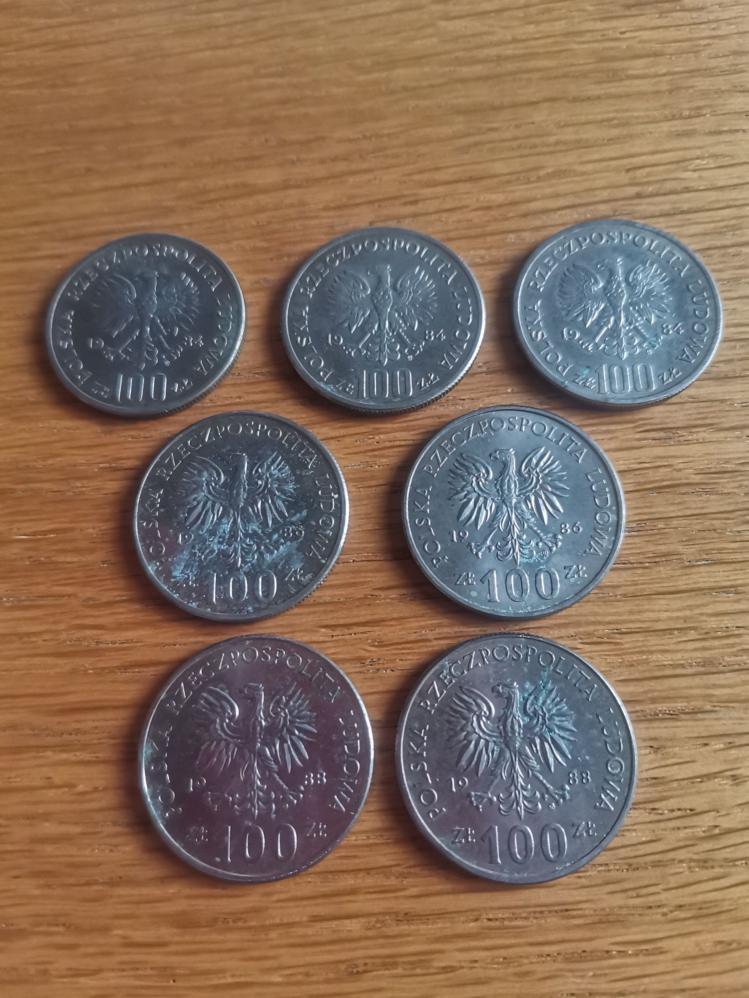 Stare monety PRL 100zł