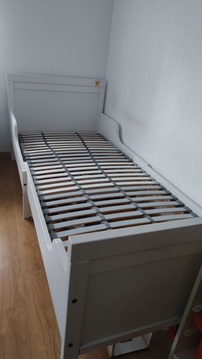Cama extensível Ikea 3 medidas sundvik