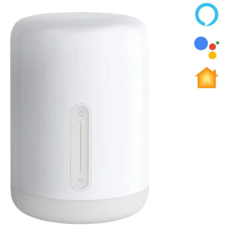 Candeeiro Xiaomi Mi Bedside Lamp 2 LED Wi-Fi Branca - Lâmpada LED NOVO