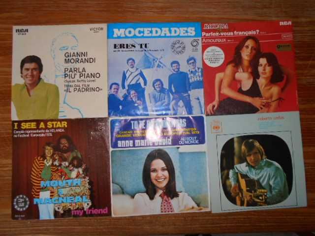 Discos de Vinil SP em bom estado