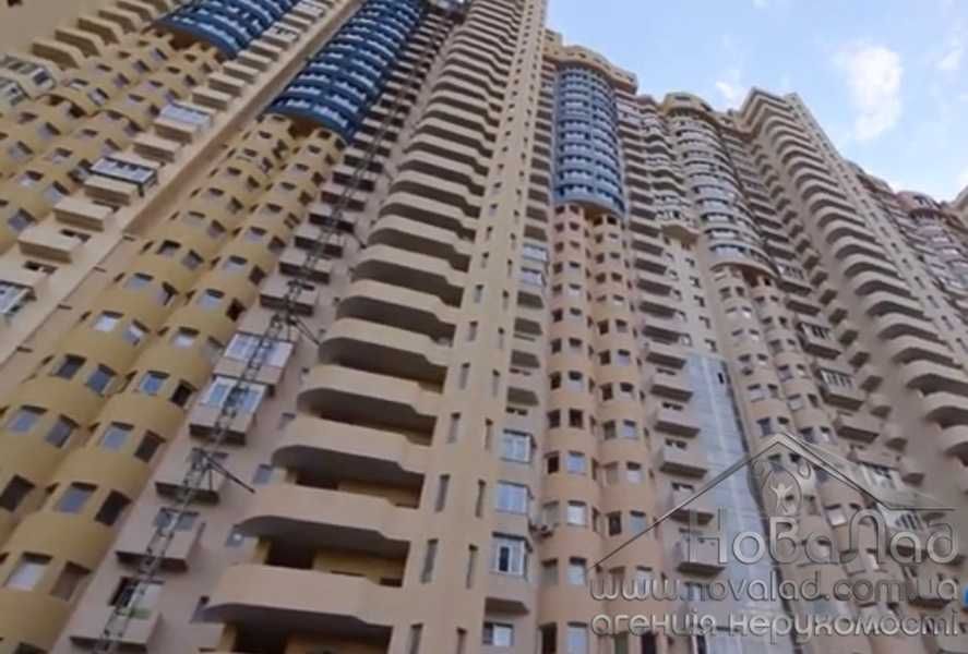 1-ком квартира 52м2 после строителей, ЖК MegaCity Днепровский р-н SAV