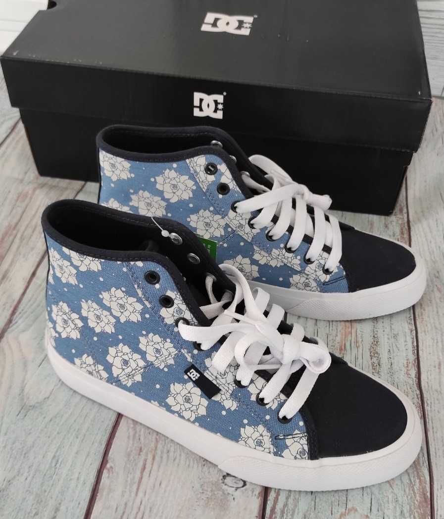 Кеди DC shoes жіночі 8,5US 25.5см устілка