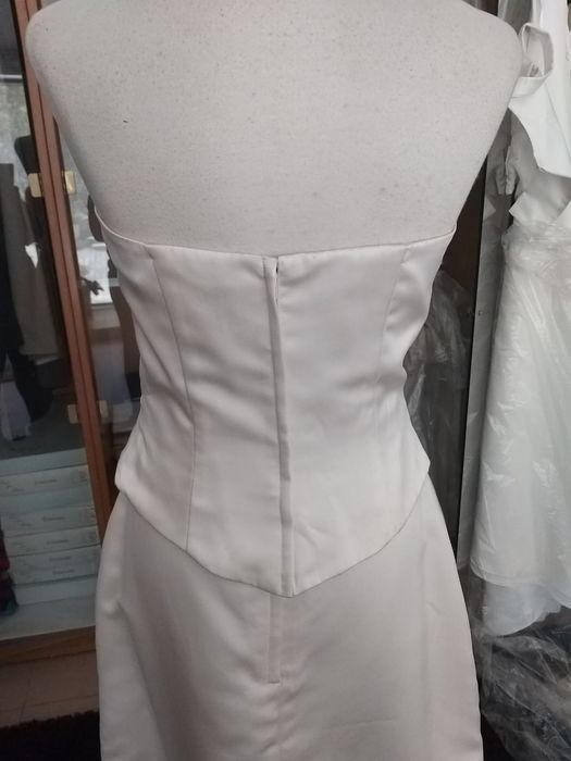 Vestido Noiva Beje