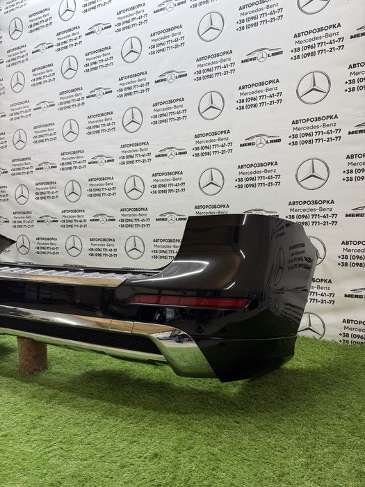 W166 бампер задній Мерседес ML-class Авторозборка