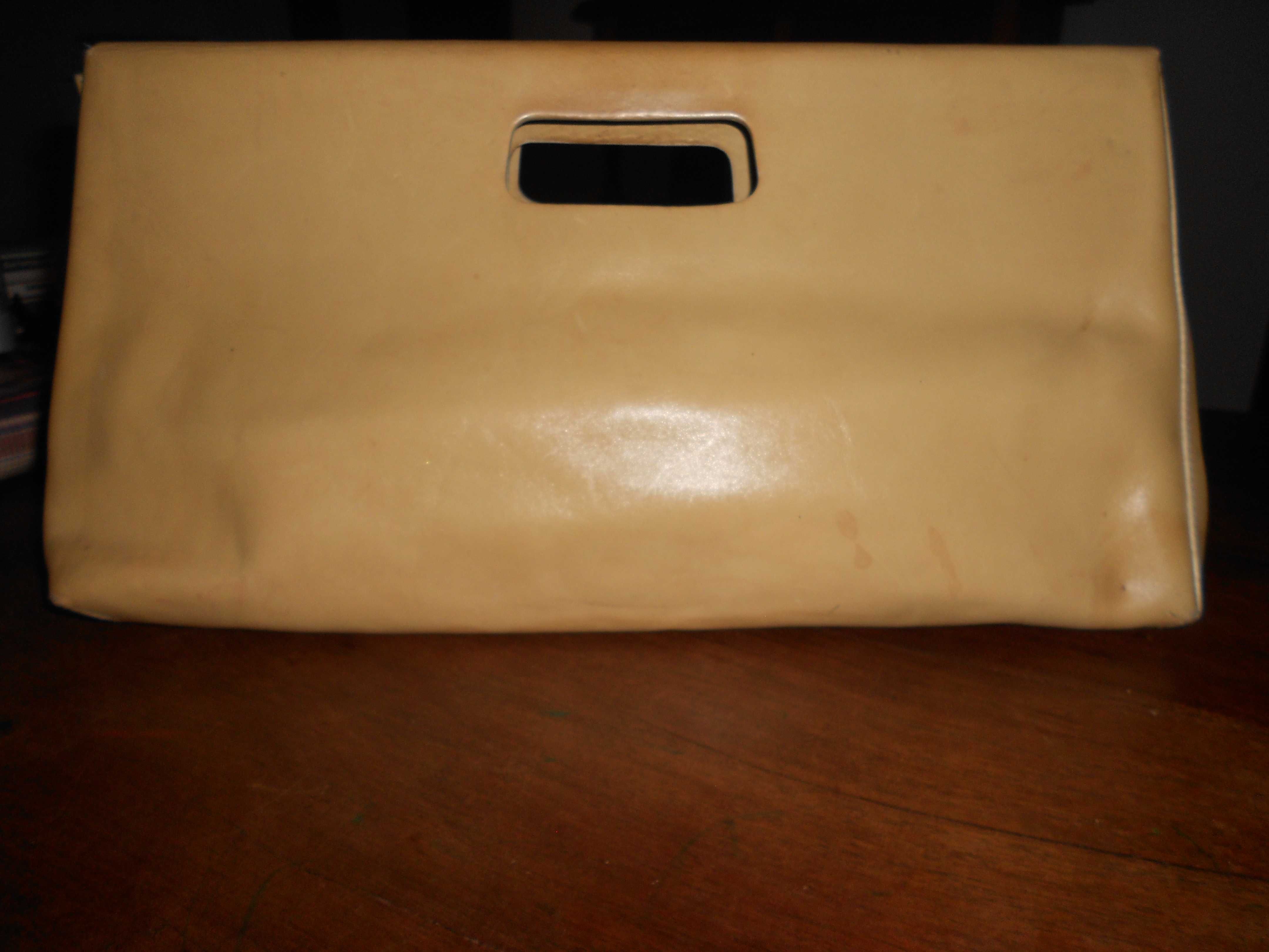 Mala malote pele vintage Furla