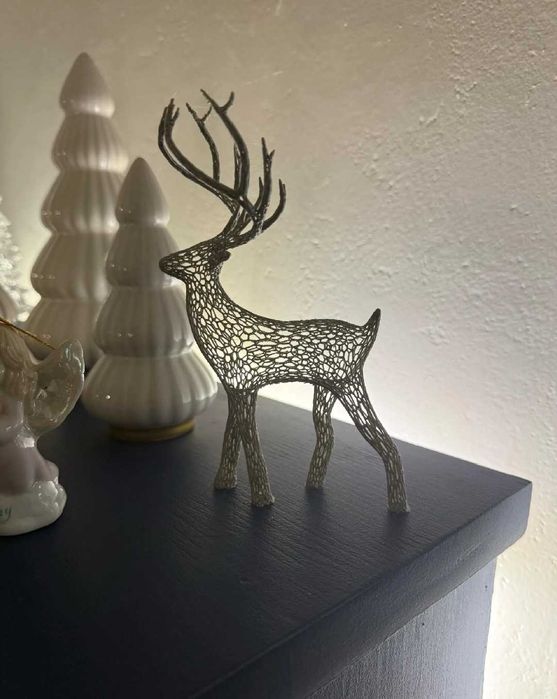 Renifer świąteczny