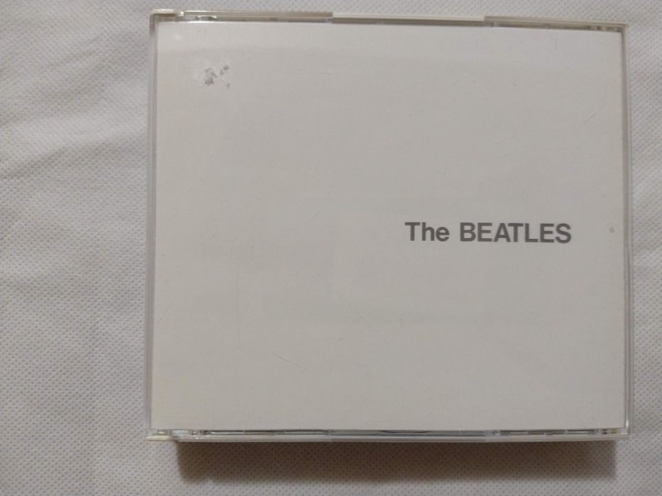 the Beatles White album 2CD rózne wydania